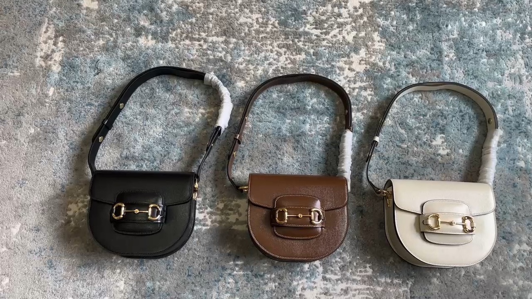 Gucci Crossbody & Shoulder Bags Saddle Bags
