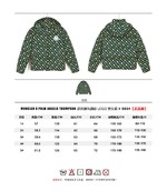 Moncler Clothing Down Jacket Green Unisex Women Fall/Winter Collection Hooded Top