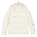 Buying Replica
 Moncler Clothing Coats & Jackets Down Jacket White Unisex Women Nylon Duck Down