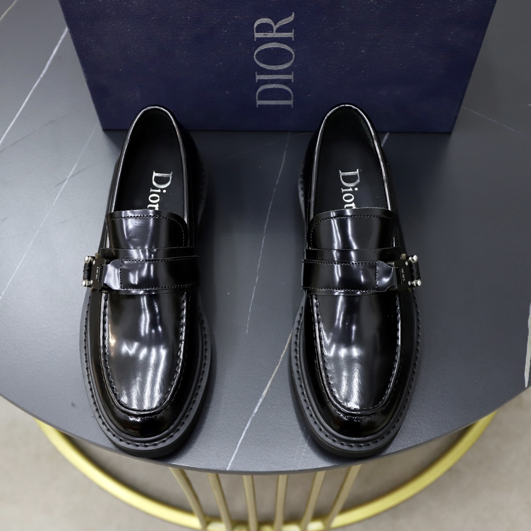 Orden original superior real Marca: Dior DIOR Código estándar: Tamaño de hombre 39-44 (38/45 / se puede personalizar) G…