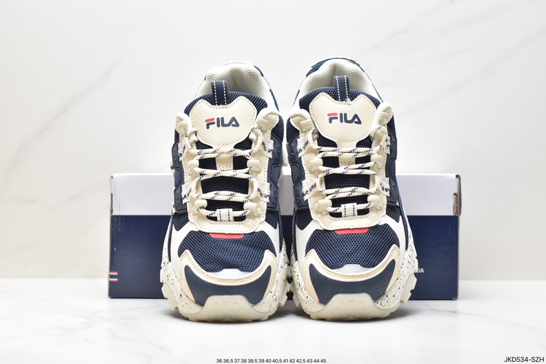 FILA Internet celebrity single product Xiaohongshu recommends the popular FILA couple model F12M134155