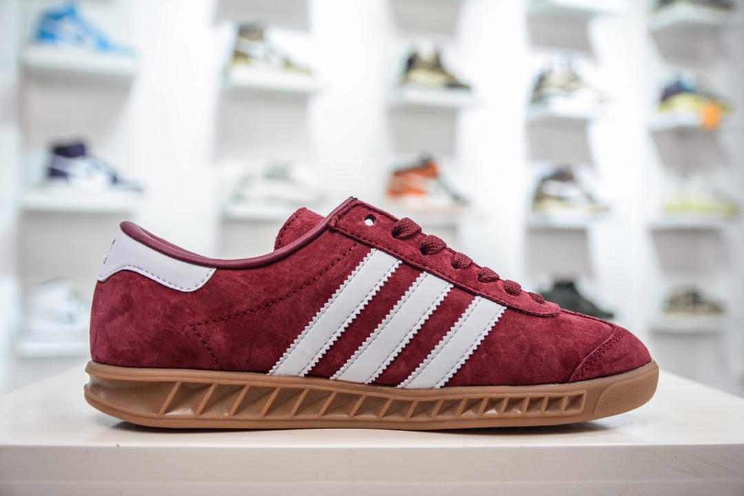 YH pure original Adidas Originals Hamburg new color matching FV1205