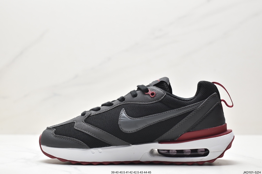 NIKE Air Max Dawn 黎明系列 低帮气垫百搭休闲运动慢跑鞋 DQ3991-001