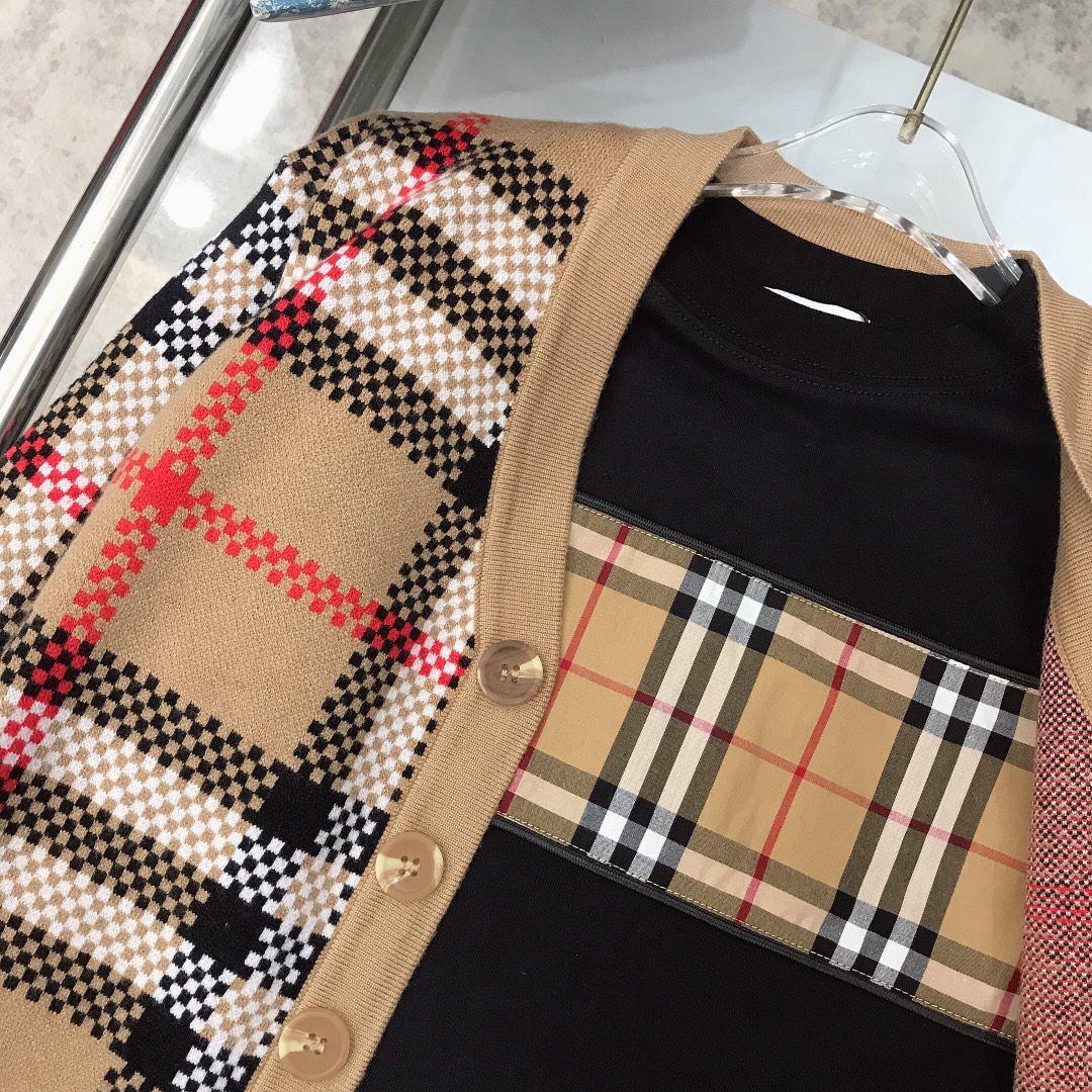 Burberry Qualifier Series 2023/SS: New T-Sweety-Sweety Collection in White and Black - 图片 8