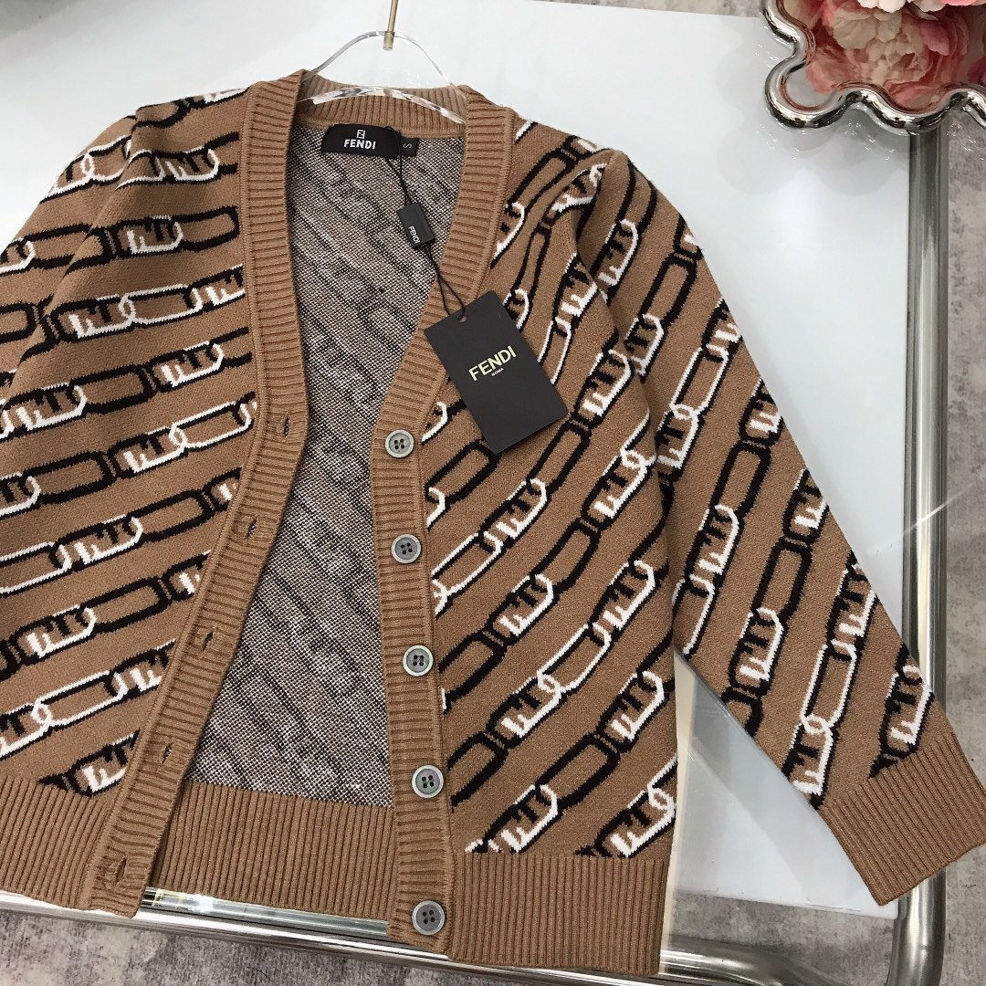 2023/SS FEND Final Series: New Sweater Sets with Double-FF Logo Knitting - 图片 9