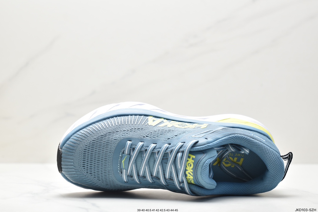 160 HOKA ONE ONE Bondi 7 余文乐同款 机能缓震跑鞋