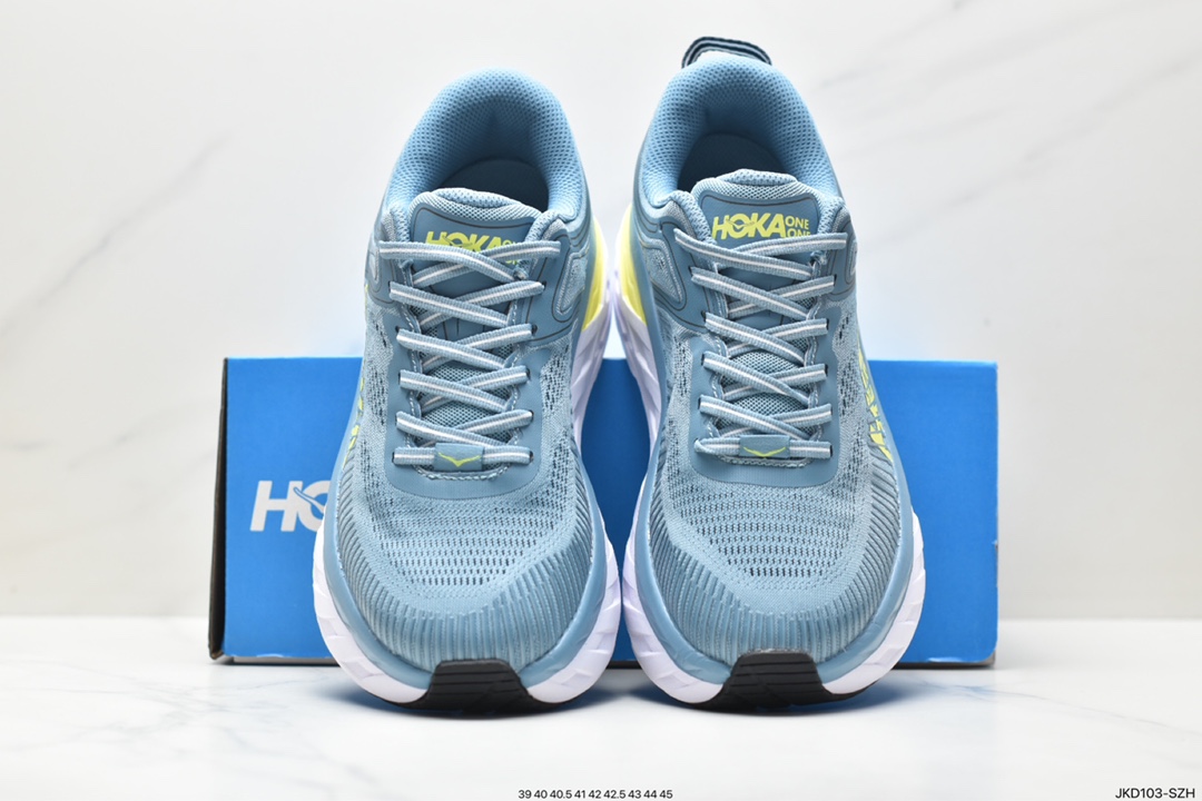 160 HOKA ONE ONE Bondi 7 余文乐同款 机能缓震跑鞋