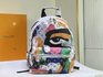 Louis Vuitton LV Discovery Bags Backpack Printing Monogram Canvas Cowhide Fabric M46680