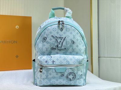 Louis Vuitton LV Discovery Bags Backpack Fashion Replica Printing Monogram Canvas Cowhide Fabric M46680