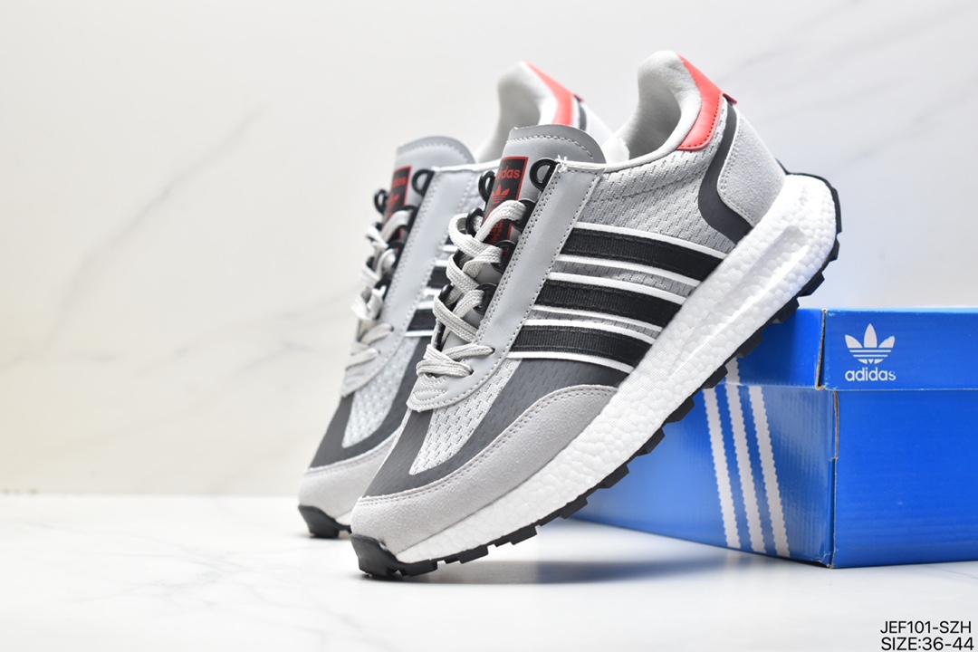 adidas Racing E5 Boost Prototype Speed ??Lightweight Retro Series IF0421