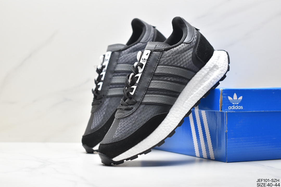 adidas Racing E5 Boost Prototype Speed ??Lightweight Retro Series IF0421