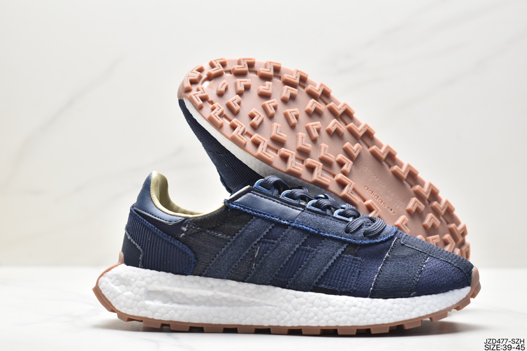 adidas Racing E5 Boost Prototype Speed ??Lightweight Retro Series H03080