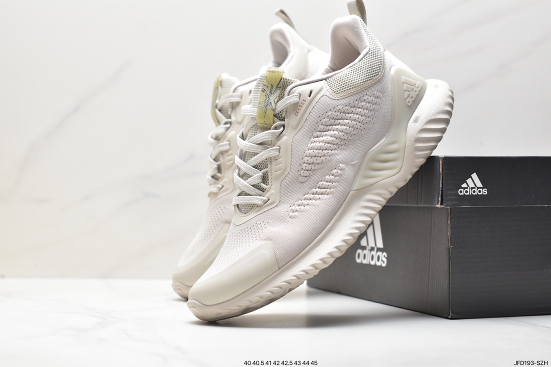 Adidas AlphaBounce Instinct CC M Alpha Instinct Lightweight Cushioning Series Casual Jogging Shoes HQ3648