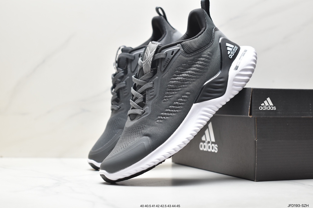 Adidas AlphaBounce Instinct CC M Alpha Instinct Lightweight Cushioning Series Casual Jogging Shoes HQ3648