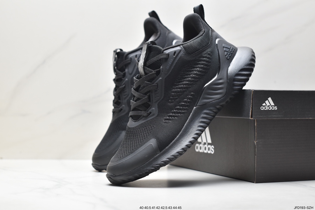 Adidas AlphaBounce Instinct CC M Alpha Instinct Lightweight Cushioning Series Casual Jogging Shoes HQ3648