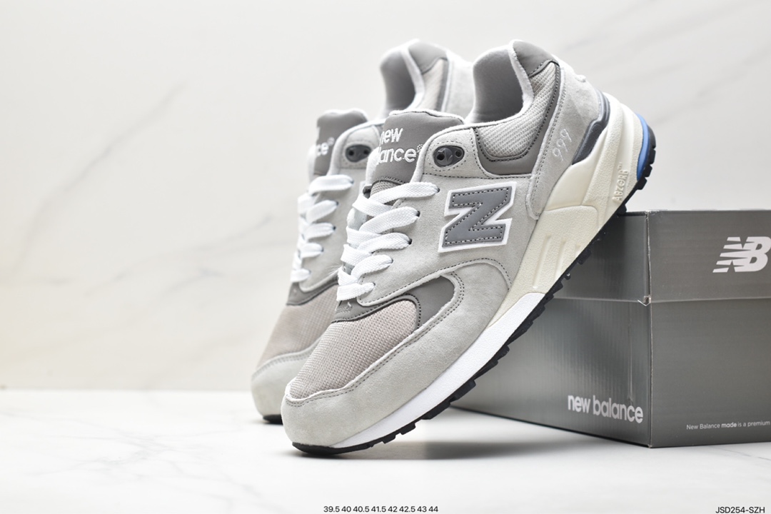 200 新百伦New Balance NB999系列 经典复古休闲运动慢跑鞋 ML999GR