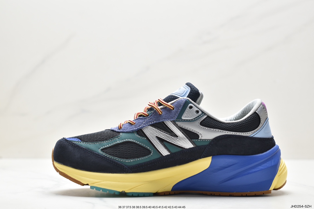 190 新配色 New Balance M990SS6 新百伦NB990V6 黑灰第六代总统复古慢跑鞋 M990AC6