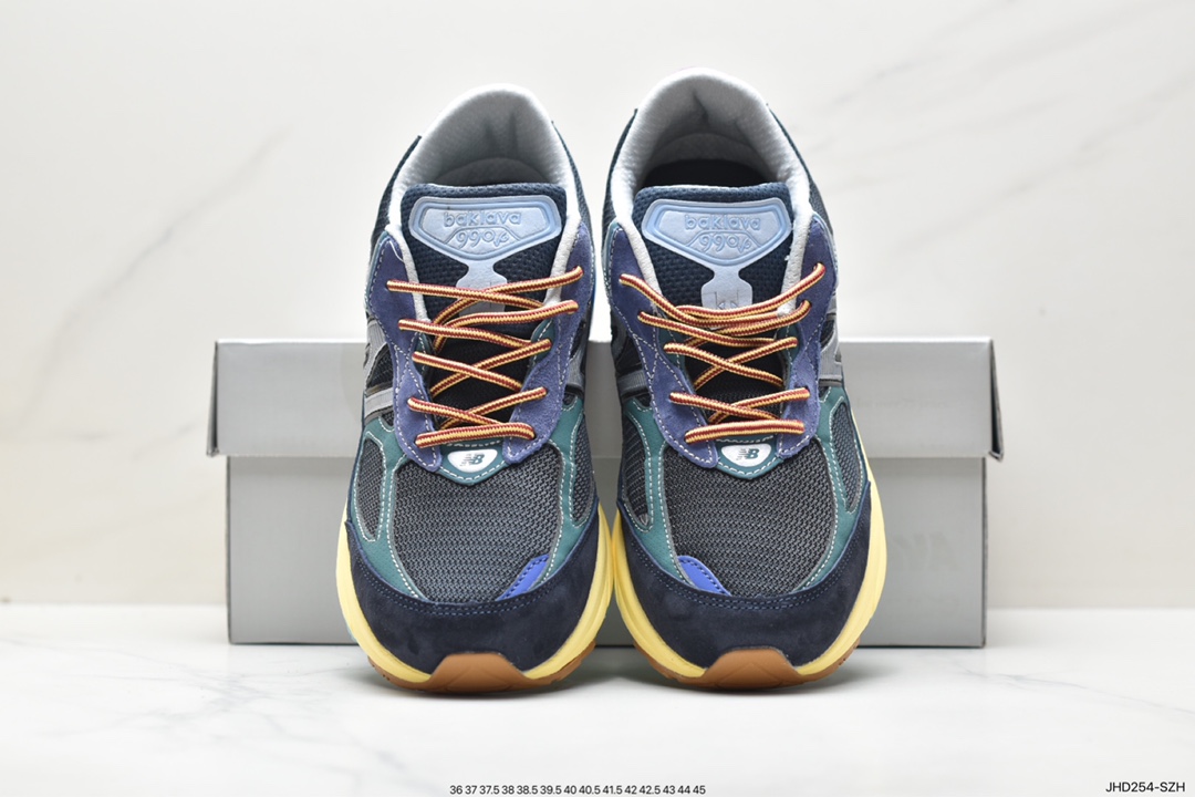 190 新配色 New Balance M990SS6 新百伦NB990V6 黑灰第六代总统复古慢跑鞋 M990AC6