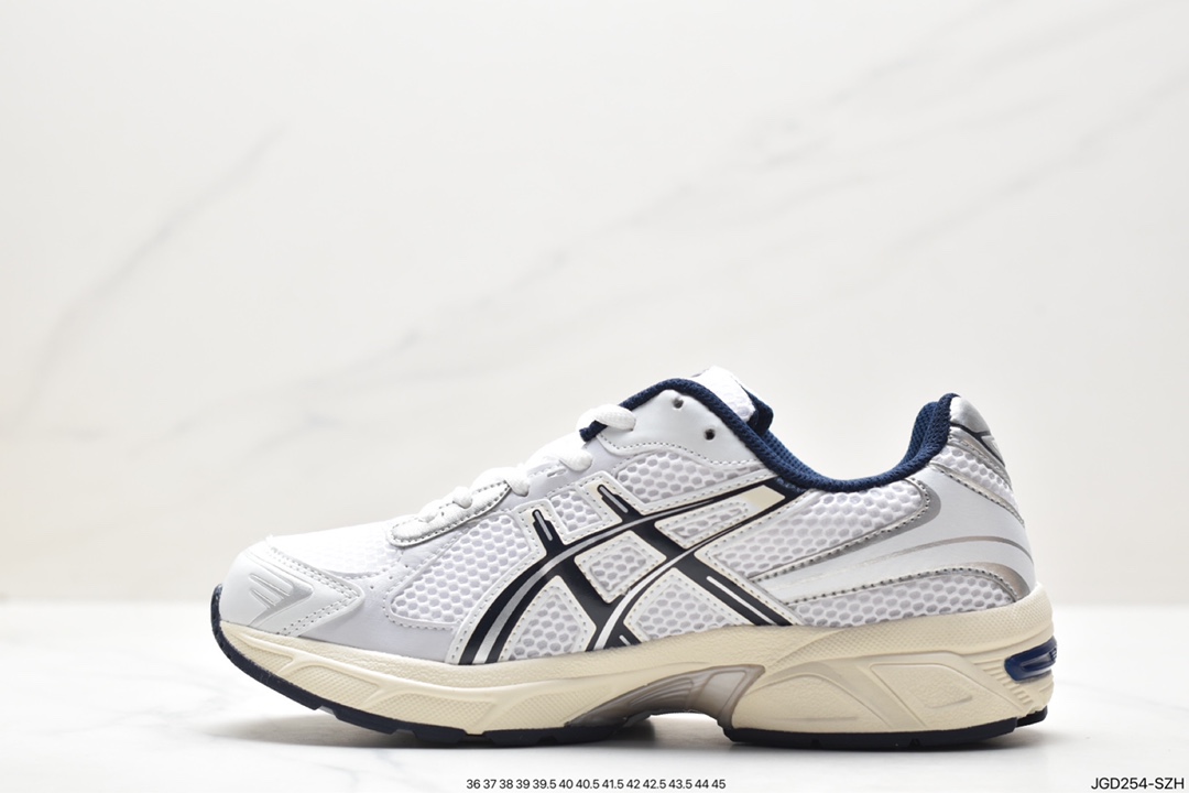 ASICS GEL-1130 uses mesh and leather 1202A164-110