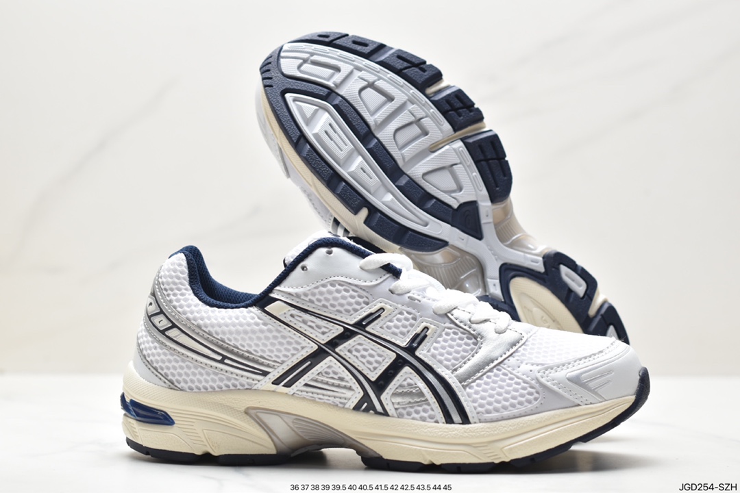 ASICS GEL-1130 uses mesh and leather 1202A164-110