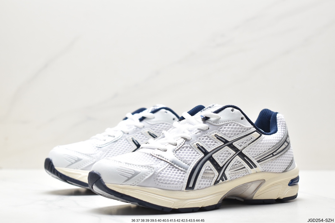 ASICS GEL-1130 uses mesh and leather 1202A164-110