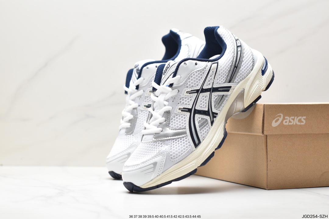 ASICS GEL-1130 uses mesh and leather 1202A164-110