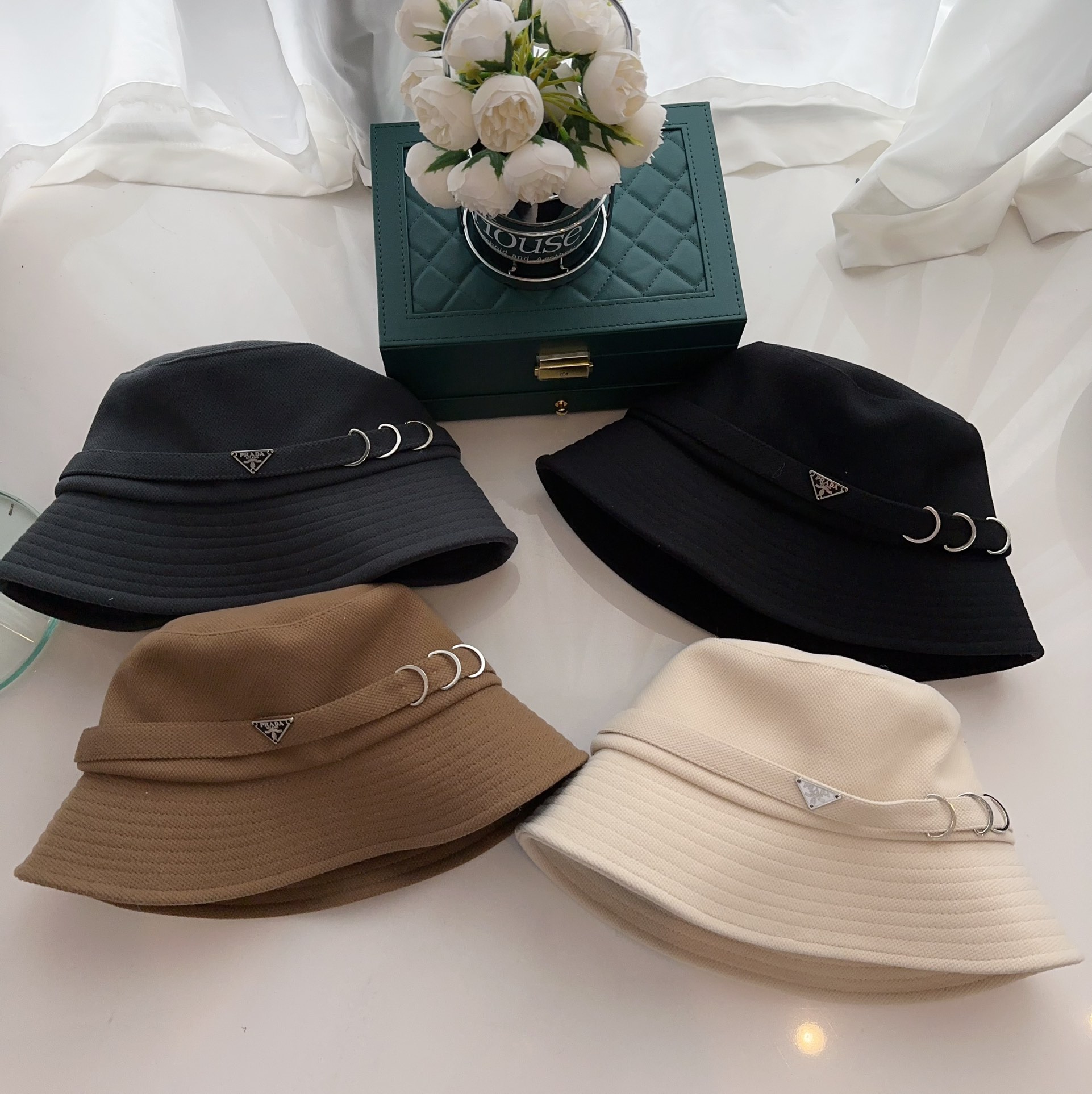 프라다 모자 85018 Prada Cap 상세 이미지 9