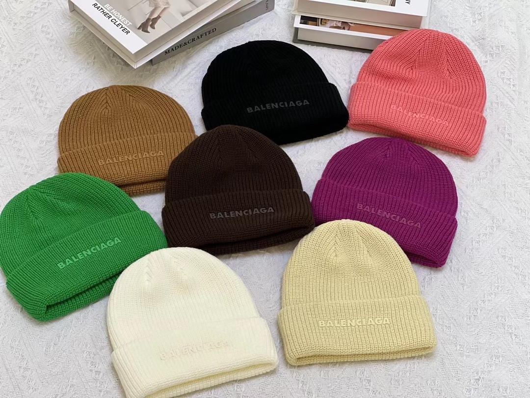 NO:190108,Special offer with dust bag [Balenciaga] new autumn and winter big brand same wool knitted wool hat, complete tags ~ It is very easy to match when going out!  Hat fisherman hat baseball hat knit hat, hat, balenciaga, espadrilles,hats19860909特价配防尘袋【巴黎世家】秋冬新款大牌同款羊毛针织毛线帽,吊牌齐全～出街超好搭配！帽子渔夫帽棒球帽针织帽,帽子,balenciaga,espadrilles,hats,hat