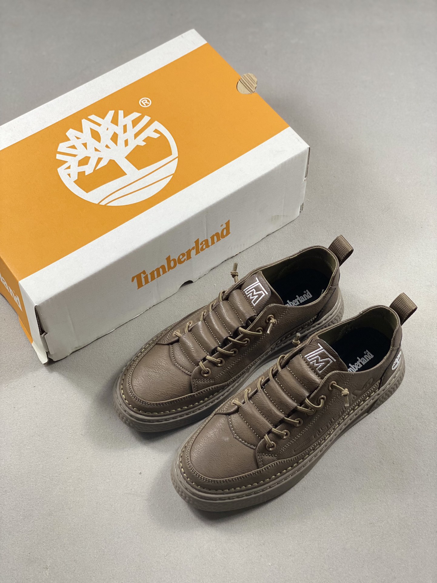 Autumn Timberland Timberland British retro low-top casual shoes