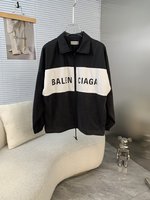 Balenciaga Clothing Coats & Jackets Windbreaker Unisex Fall/Winter Collection