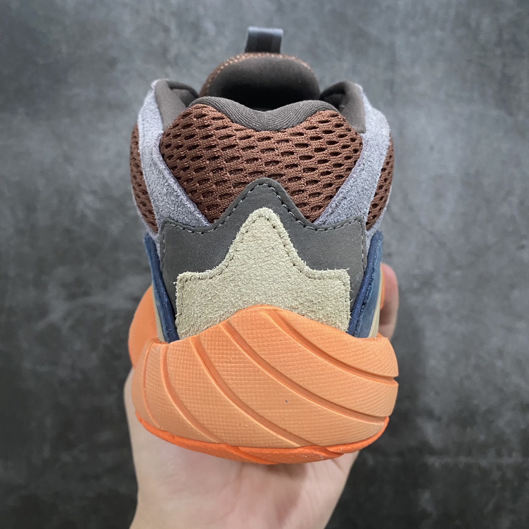 [LW Version] Yeezy 500 Enflame Blue Orange GZ5541