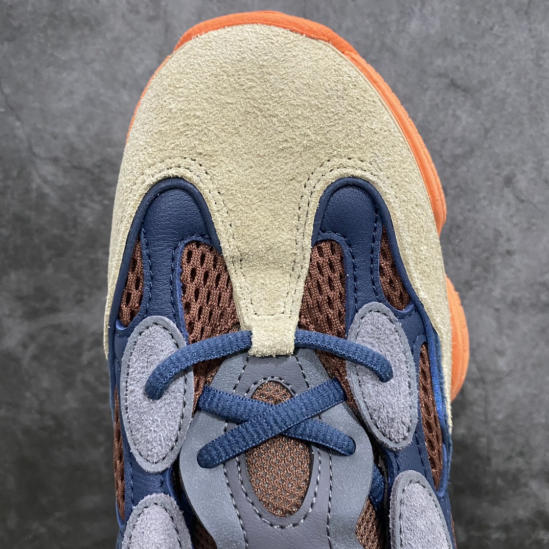 [LW Version] Yeezy 500 Enflame Blue Orange GZ5541