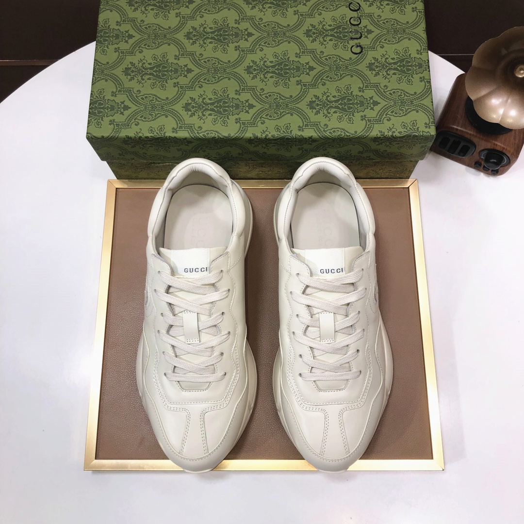 Fake Cheap best online
 Gucci Shoes Sneakers Unisex Cowhide Sheepskin