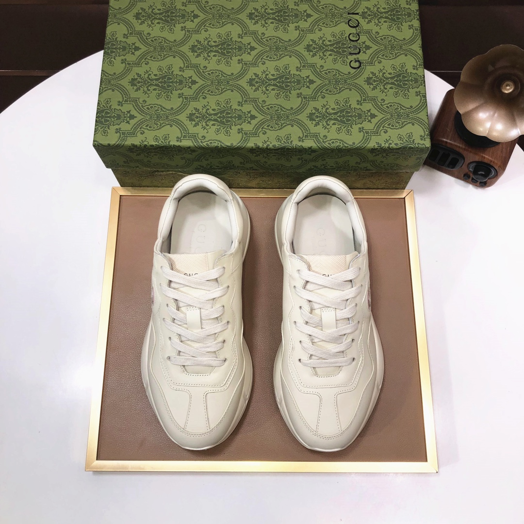 Gucci Shoes Sneakers Online China
 Unisex Cowhide Sheepskin