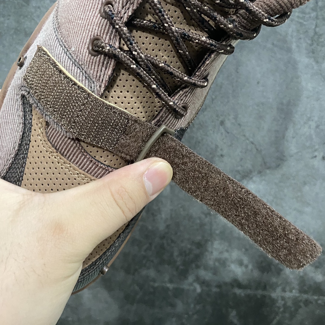 图片[5]-【纯原版】CACT.US CORP x Air Trainer 1“Wheat”棕nTravis Scott联名款  复古高帮休闲训练鞋n#原楦原纸板开发 一致匹配原版n#鞋舌暗藏防水可拆式覆面n#灯芯绒与网眼质塑造不一样鞋款n#鞋侧经典的反勾造型 彰显联名身份#后跟独特的拉链设计搭配圆柱形鞋带n#呈现出复古鞋款独特的气质 官方货号：DR7515-200 尺码：40 40.5 41 42 42.5 43 44 44.5 45 46 47.5-莆田鞋批发中心