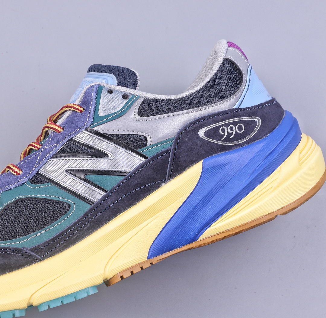 200 New Balanc NB990系列 版本 美产元祖灰色复古休闲跑步鞋 M990AC6