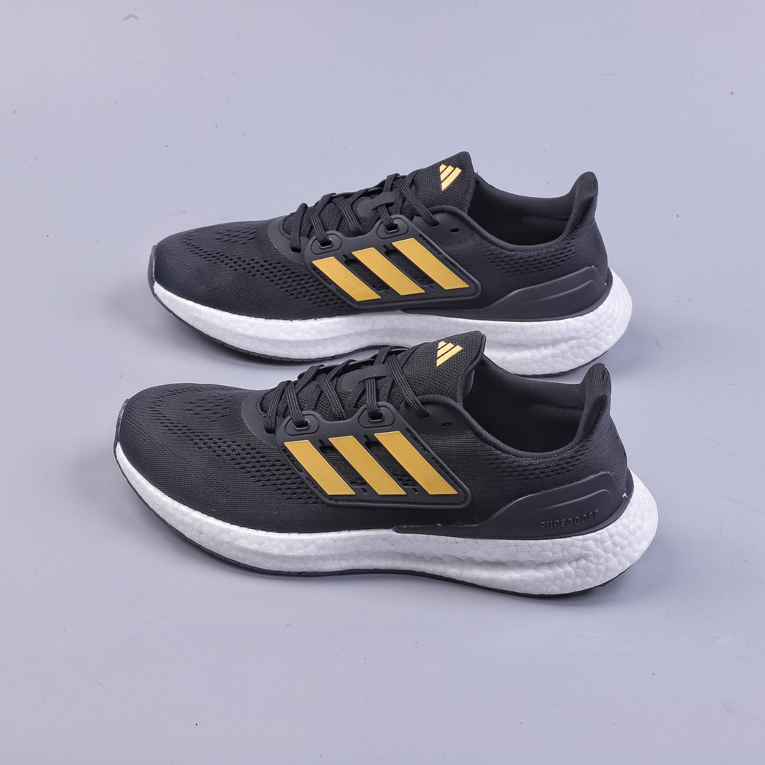 RS Ad Pureboost 22 IF2391 Adidas simple, lightweight, breathable popcorn casual running shoes