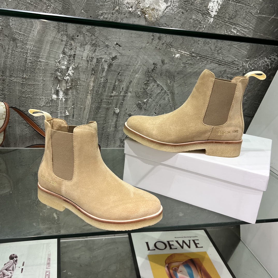 Versatile Common Projects Chelsea Boots for All Seasons: Unisex Sizes 35-40 (Women) and 39-45 (Men) - 图片 7