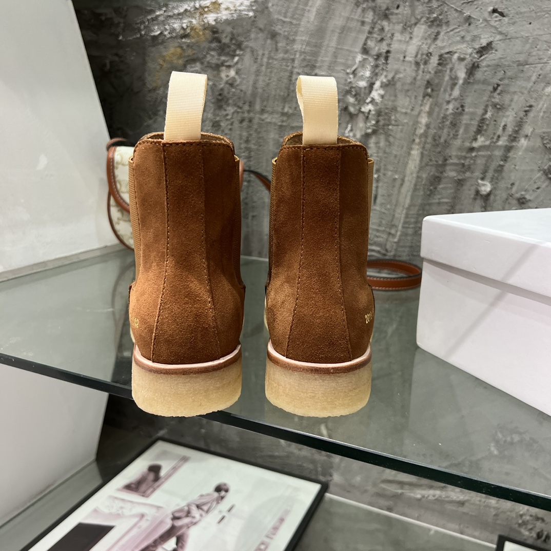 Timeless Unisex Common Projects Chelsea Boots for Year-Round Wear - 图片 8