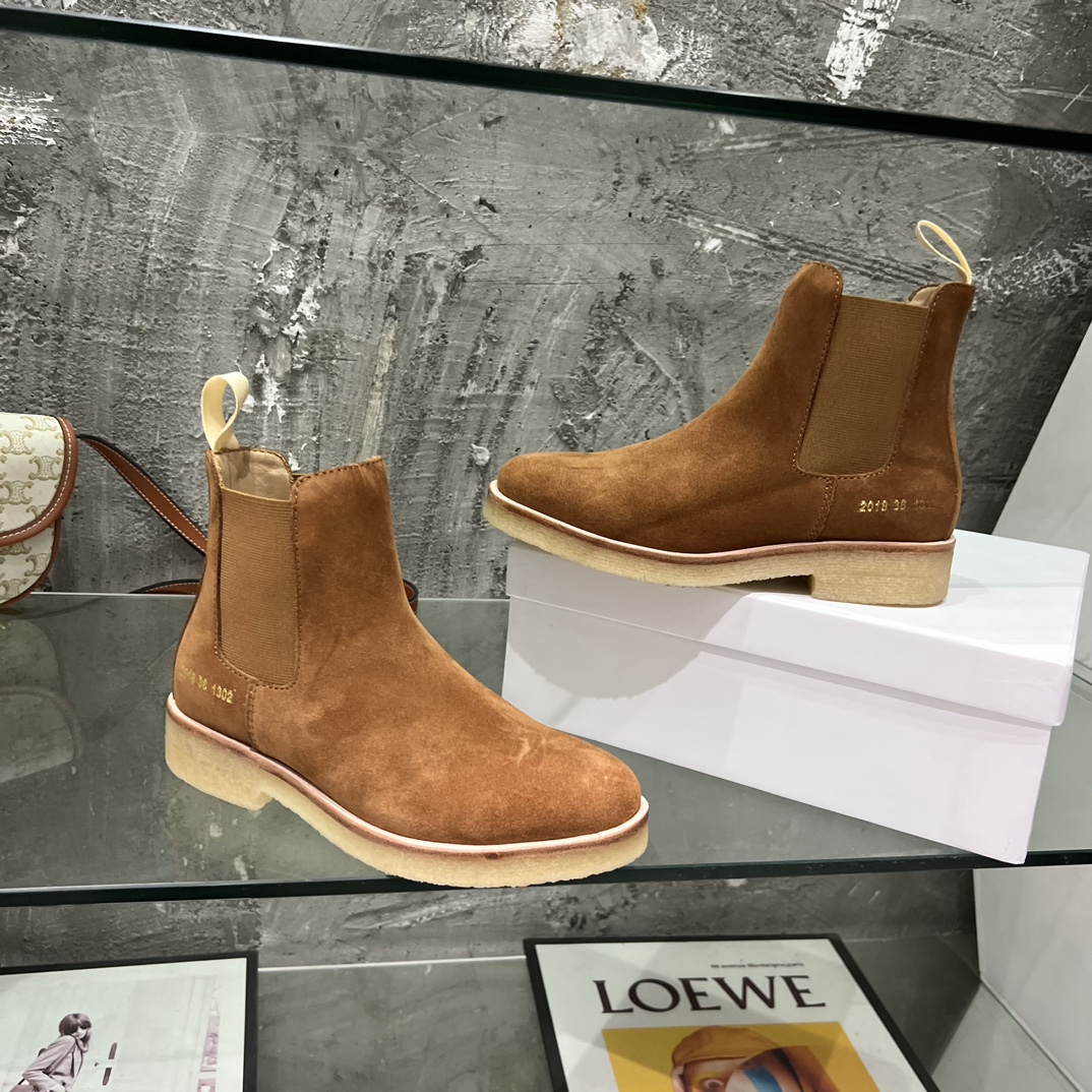 Timeless Unisex Common Projects Chelsea Boots for Year-Round Wear - 图片 7