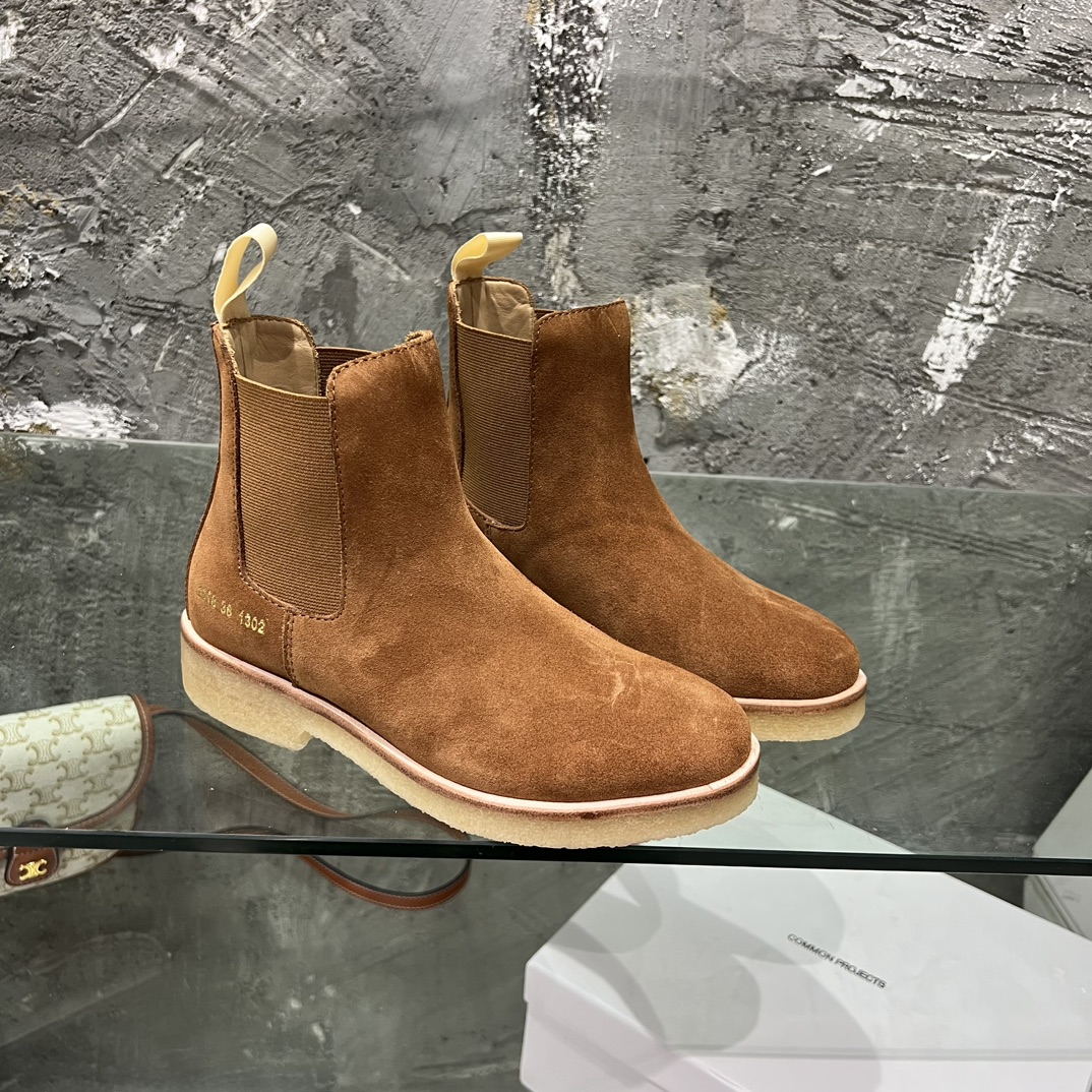 Timeless Unisex Common Projects Chelsea Boots for Year-Round Wear - 图片 3