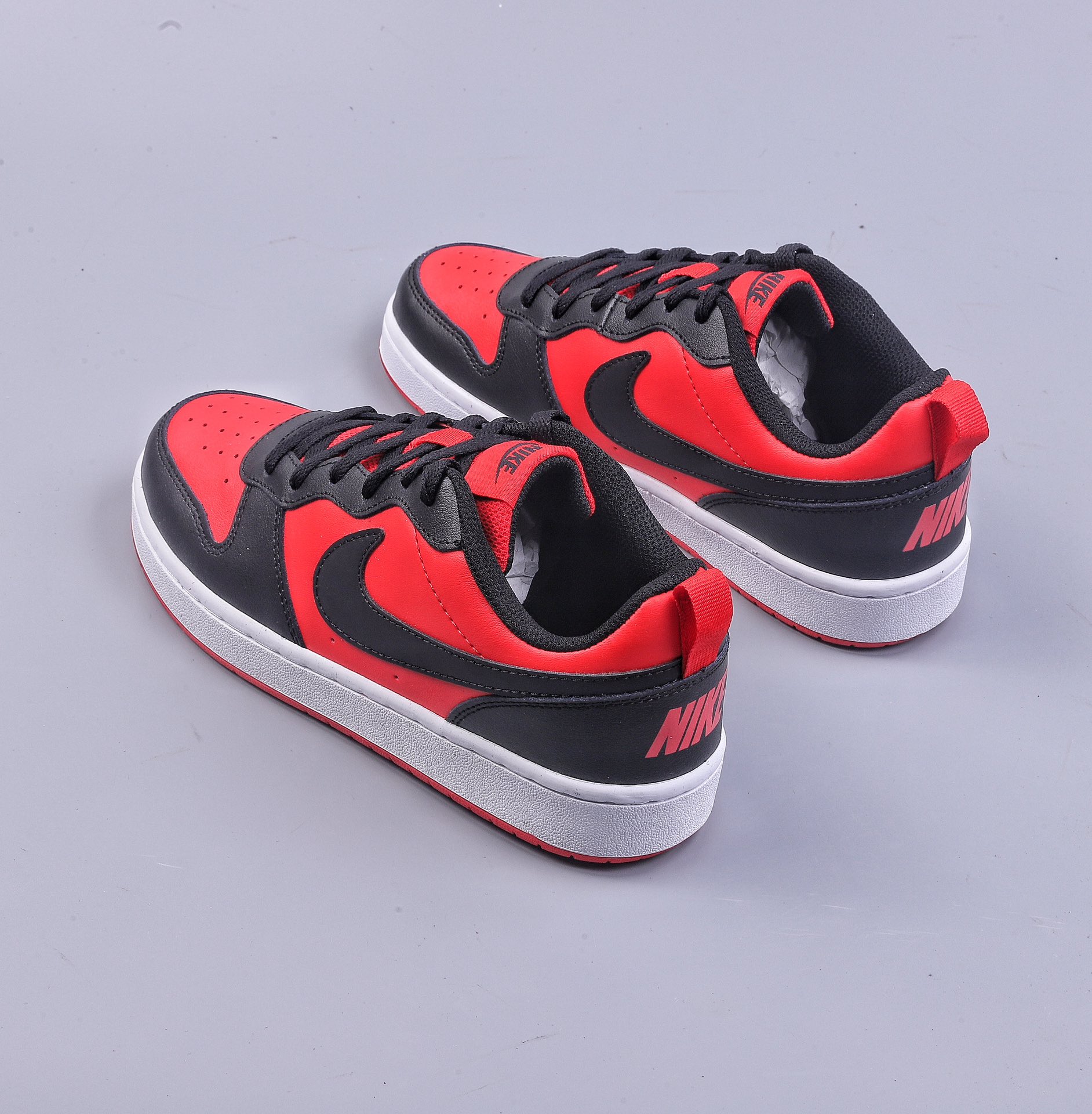 B NIKE Court Borough Low 休闲运动板鞋  DV5456-600