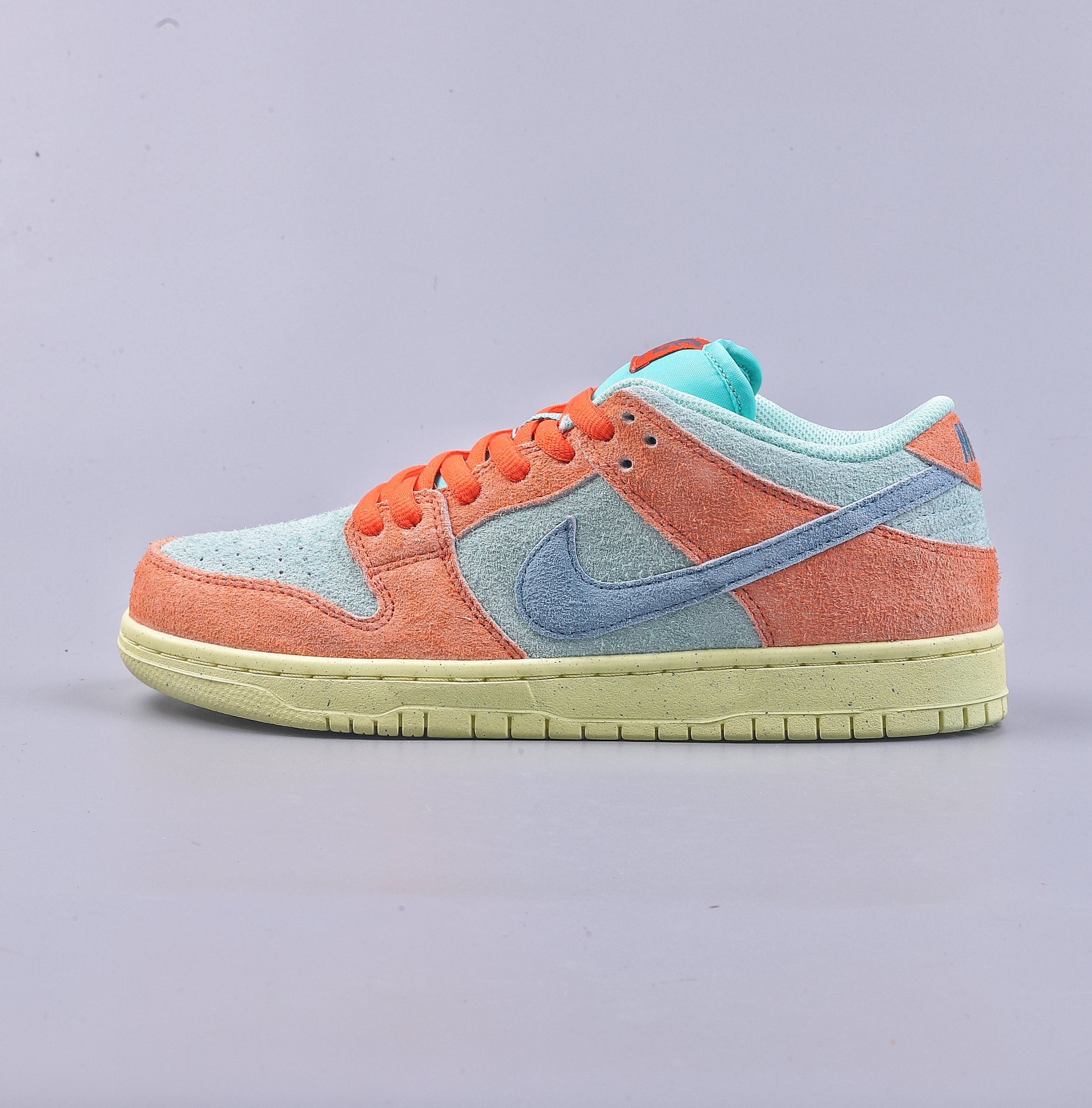 C Nike SB Dunk Low Noise Aqua 橙青色  DV5429-800