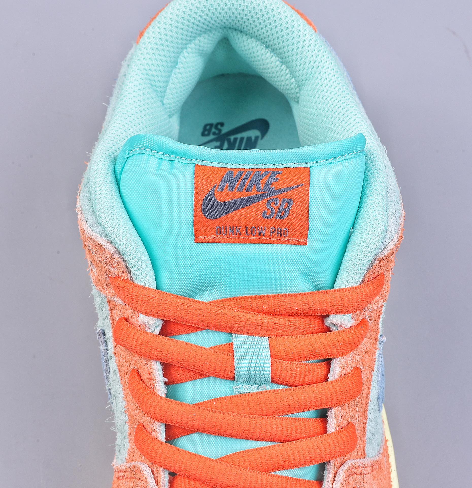 C Nike SB Dunk Low Noise Aqua 橙青色  DV5429-800