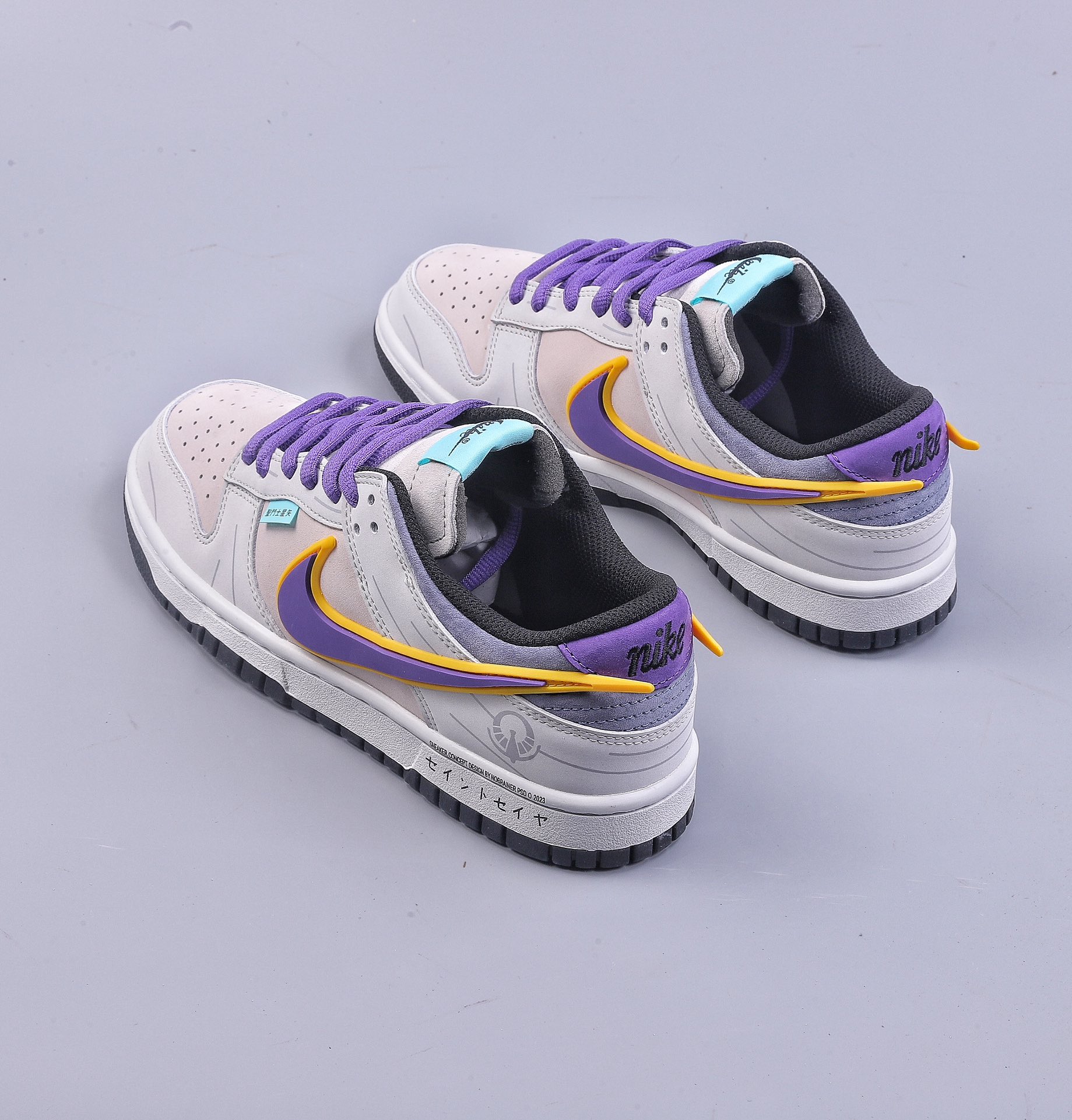 DK Nike SB Dunk Low 圣斗士星矢联名ZD2356-155