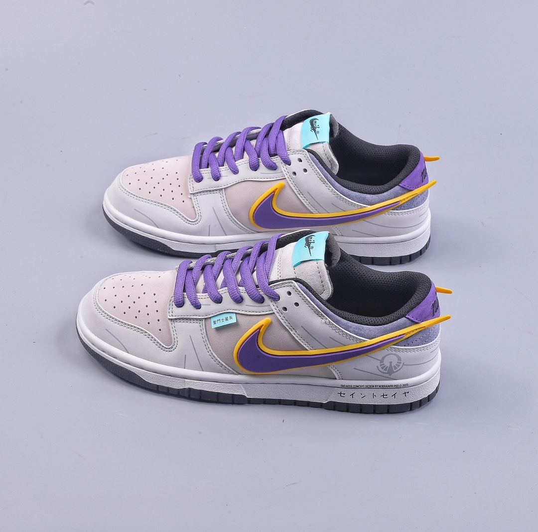 DK Nike SB Dunk Low 圣斗士星矢联名ZD2356-155