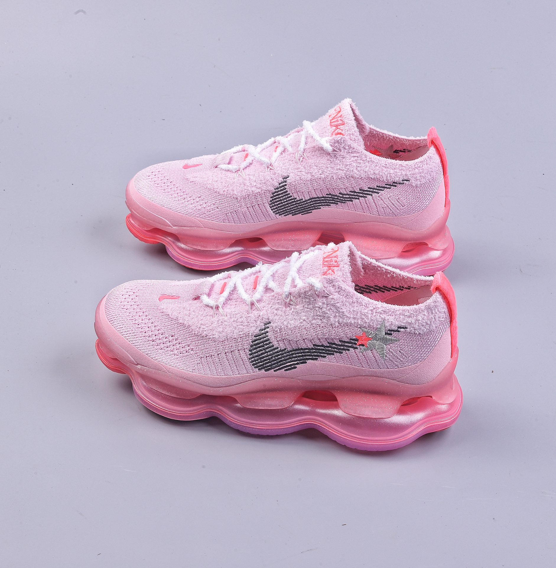 Green x Nike Air Max Scorpion Pink Scorpion Low-top Running Shoes FN8925-696