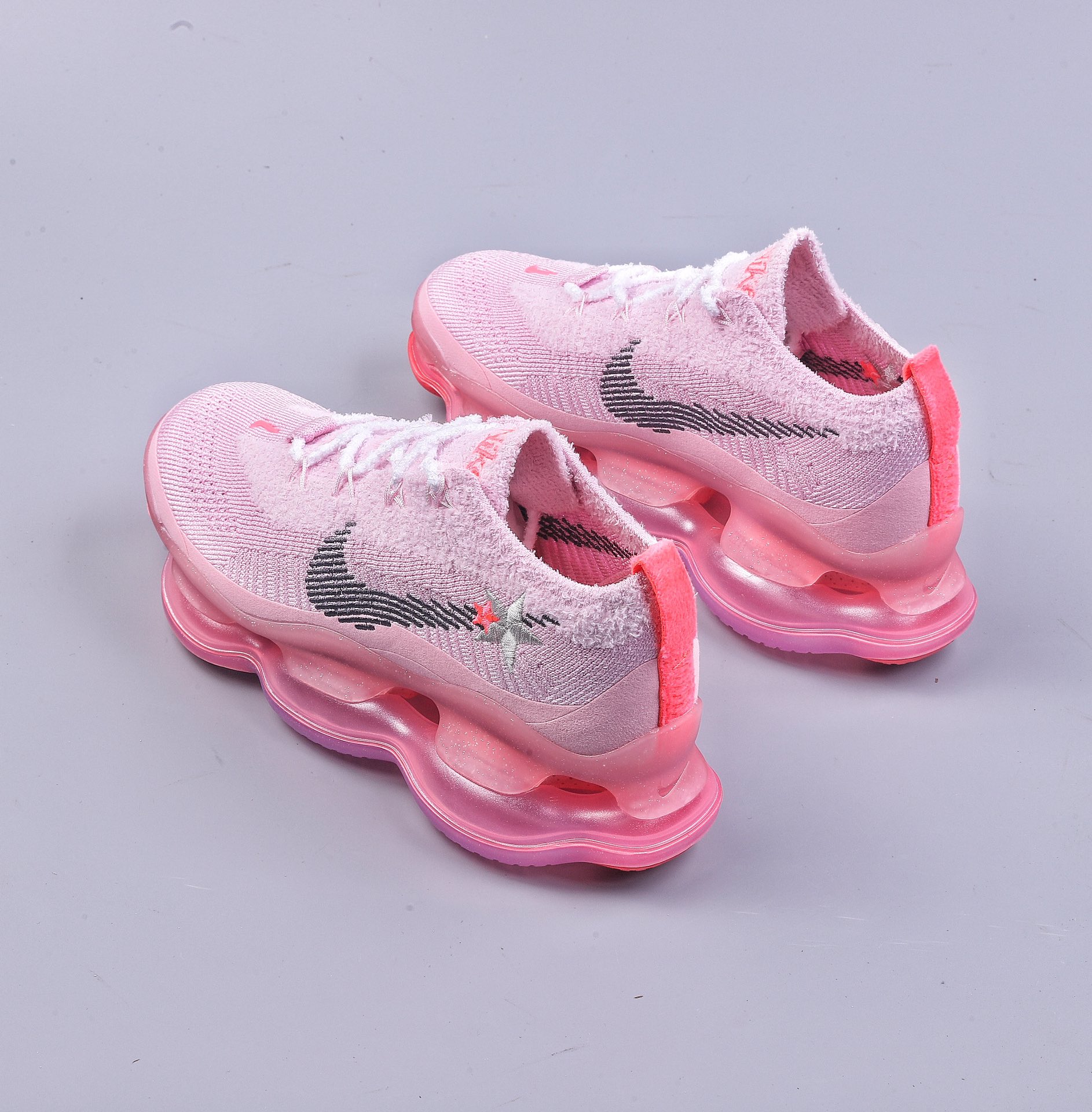 Green x Nike Air Max Scorpion Pink Scorpion Low-top Running Shoes FN8925-696