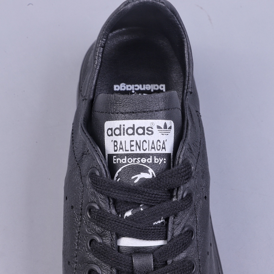 Ok Balenciaga x Adidas Originals StanSmith Paris Balenciaga joint Smith distressed style sneakers