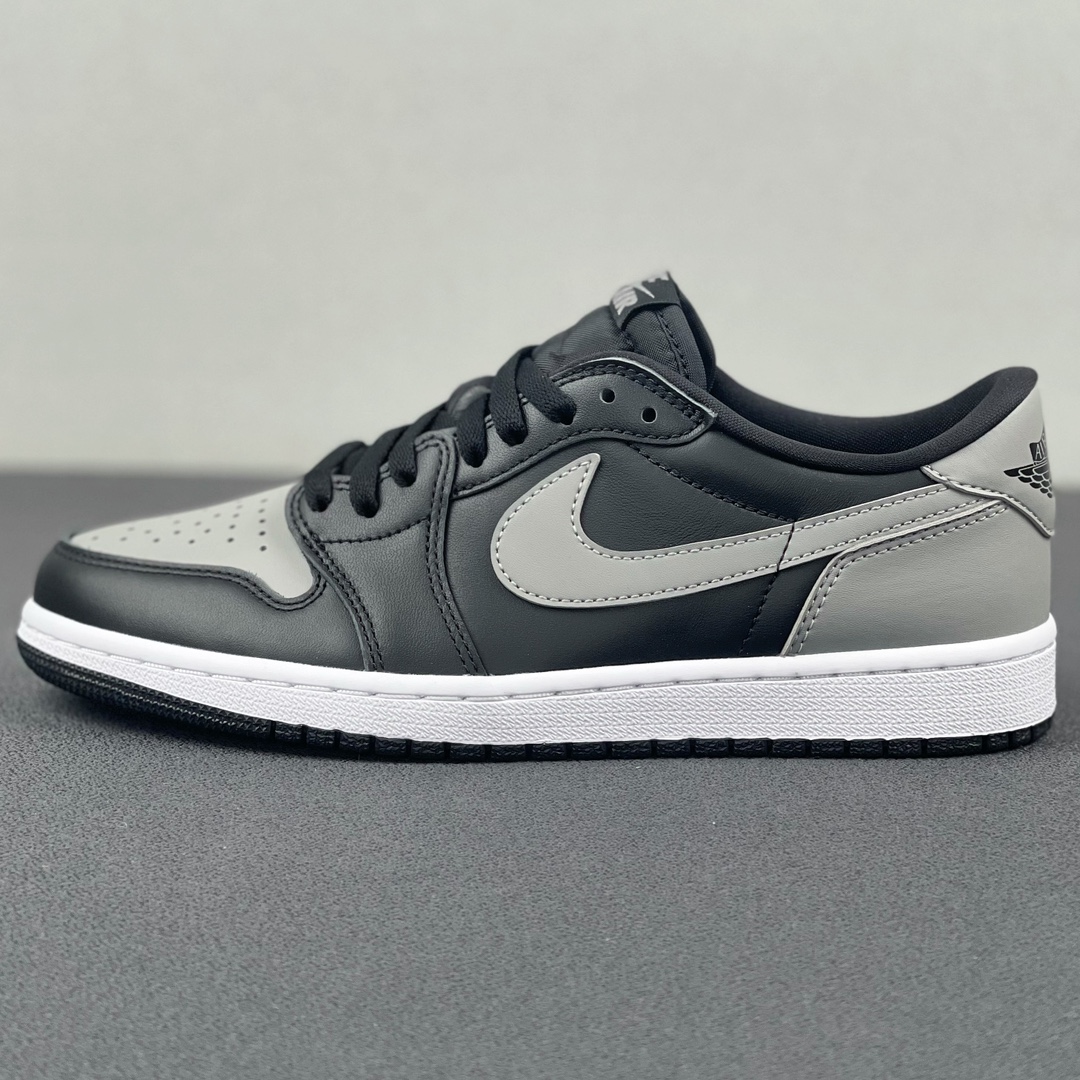 aj1影子灰low尺码40-48.5福利特价-AirJordan1RetroLowBlackGrey低帮